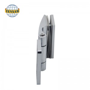 Bisagra curva de un lado único