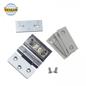 Bisagra curva de un lado único