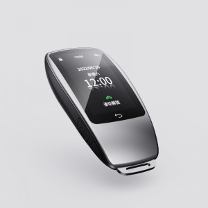 Clave de automóvil de control remoto inteligente, actualización de entrada sin llave compatible con motor de arranque, LCD Display Lock&Desbloqueo, todo en una llave reemplazo de hardware FOB, logotipo de automóvil opcional con kit de...