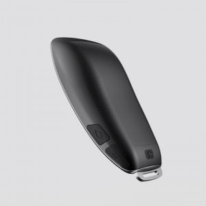 Clave de automóvil de control remoto inteligente, actualización de entrada sin llave compatible con motor de arranque, LCD Display Lock&Desbloqueo, todo en una llave reemplazo de hardware FOB, logotipo de automóvil opcional con kit de...