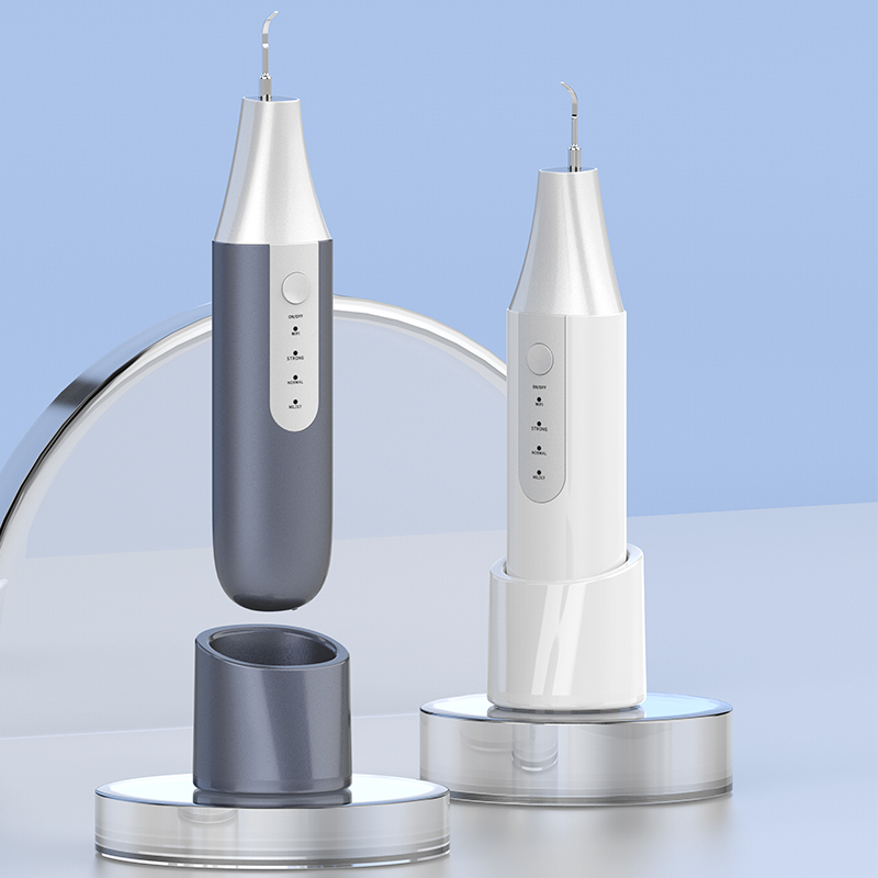 Cleaner de dientes ultrasónico Visible Visible Linkable - Reparador de placas dental de kit dental de limpiador para adultos, aplicación para iPhone y Android