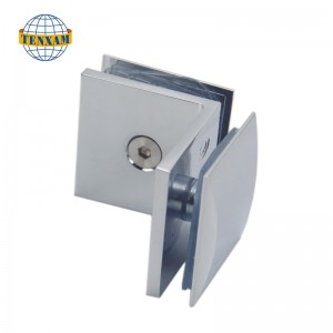 Doble de la abrazadera de fijación de 90 grados con fuerza