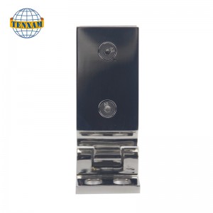 Single Edge 90 grados Glass Clamp