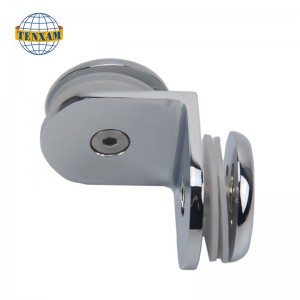 Clip de doble fijación de 90 grados de 90 grados