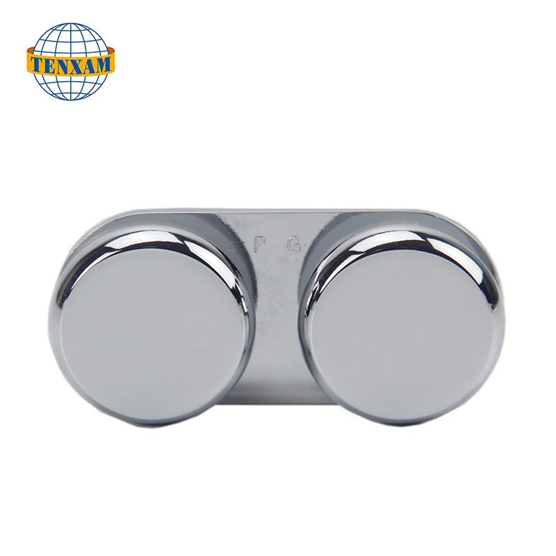 Clip de fijación de 180 grados de doble bola