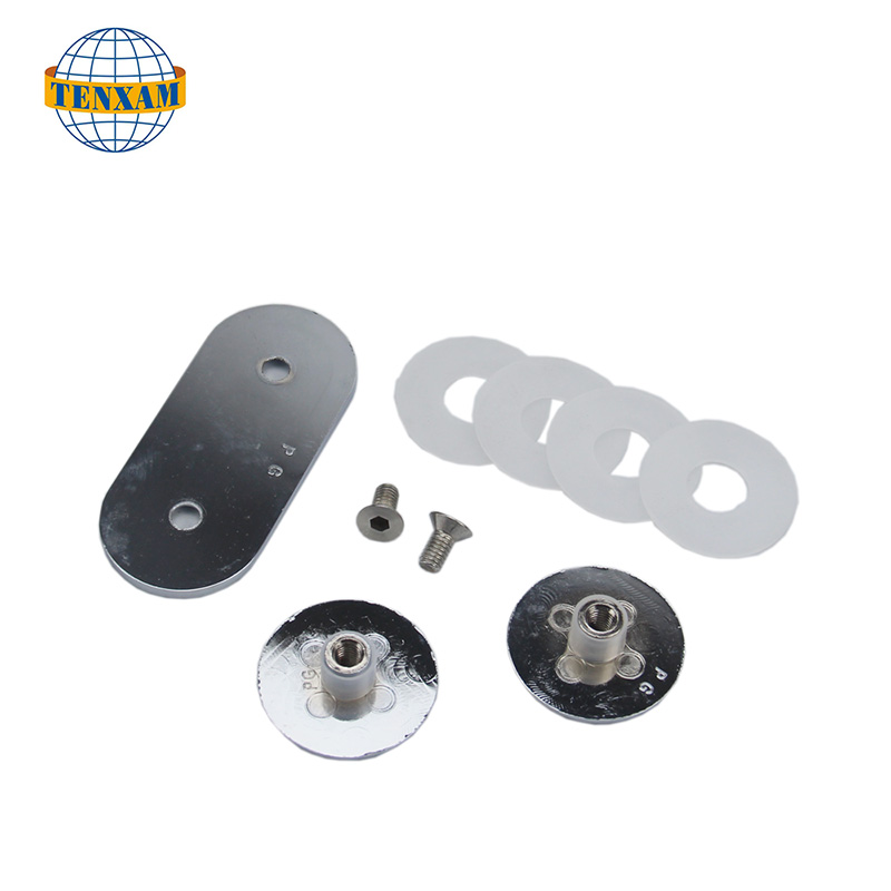 Clip de fijación de 180 grados de doble bola