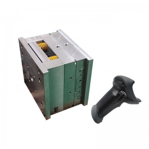 Molde de alta temperatura para moldeo de moldeo de moldeo de moldeo de plástico PFA a figura abertura de molde de plástico de apertura de plástico de precisión personalizada