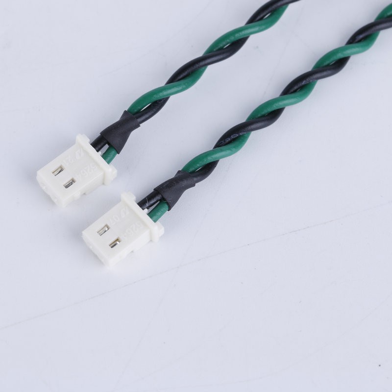 Molex 50375023 Cable de cobre masculino original Conector eléctrico Terminal Silicona Cable de cable Consejo de alambre de alambre de batería