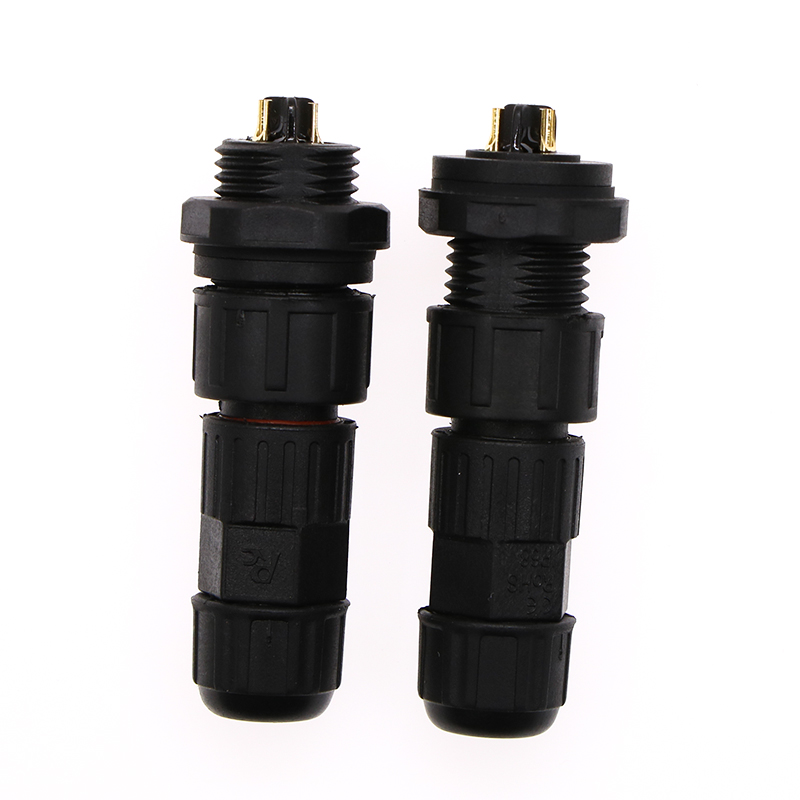 Conector impermeable de 3 pinzas