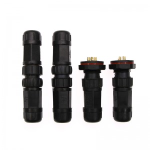 Conector impermeable de 4 pines
