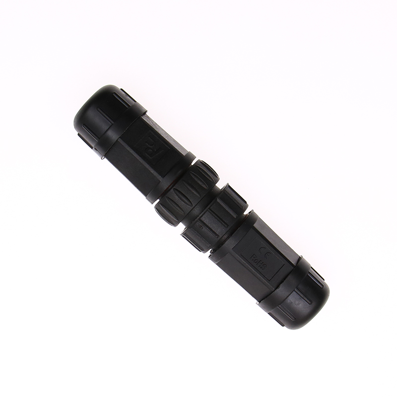 Conector impermeable de 7 pines