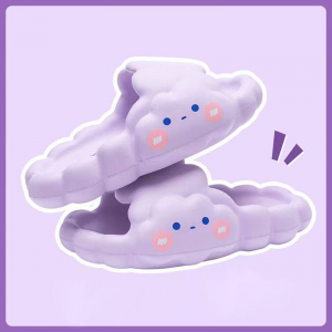 2022 Spring Summer Cushion Unisex Indoor Outdoor House Beach suave suave lindo sandalia espesa plataforma tobogán denubes