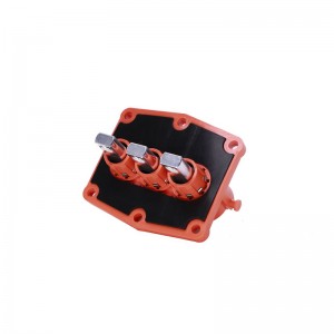 200a/3000c 3 pin CC con conector de alto voltaje