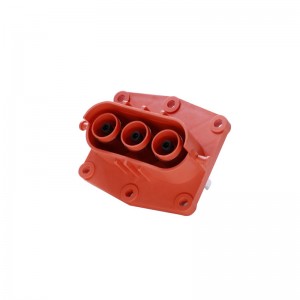 200a/3000c 3 pin CC con conector de alto voltaje