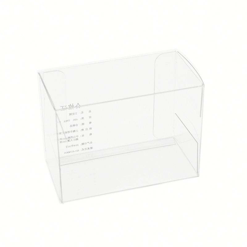 Cajas de regalo de regalos de plástico transparentes al por mayor Caja de envasado de maquillaje