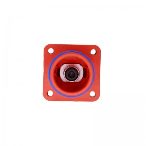 220A/3000V 1 pin CC Receptáculo de conector de alto voltaje