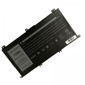 Adecuado para Dell Inspiron 7557 7559 Inspiron 15 7000 7567 7566 5577 5576 7759 357F9 P57F P65F Batería de laptop
