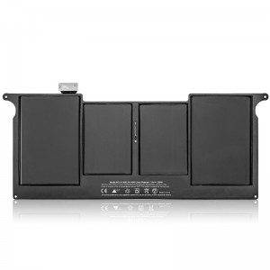 Adecuado para la computadora portátil Apple MacBook Air 11 pulgadas A1370 A1465 A1406 A1495 Batería de laptop