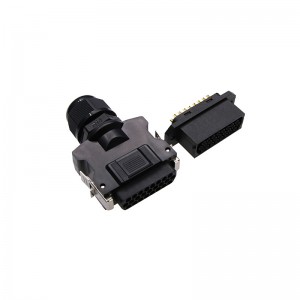 J39 conector rectangular