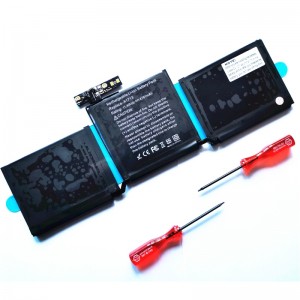 Batería de laptop para Apple MacBook PROA1713 A1708 A2171/A2159/A2338