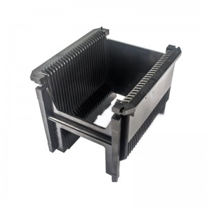 Caja de obleas de vista