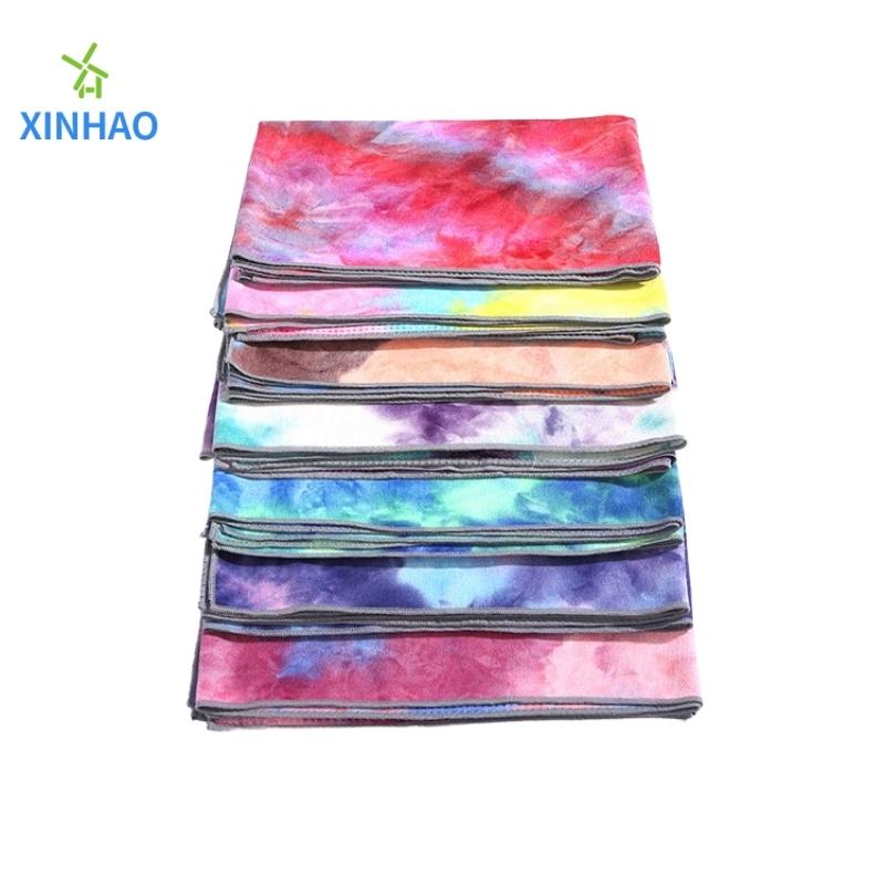 Toalla de yoga de protección ambiental antideslizante Toalla de yoga de toalla de yoga, toalla de yoga de yoga de alta temperatura suave y absorbente de sudor, ideal para yoga de alta temperatura, pilates, estado físico