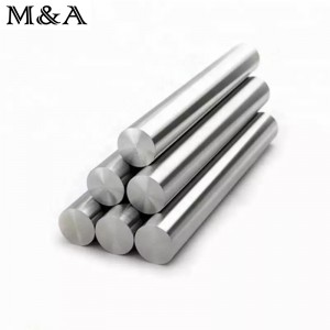 Varilla de carburo de tungsteno estándar de Oberg personalizada