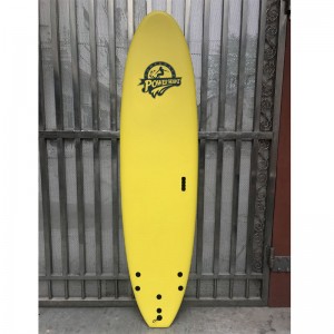 Tablas de surf suaves de aspirador con bolsas de surf de aspirador OEM Soft Surfboards