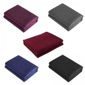 Gran tweed de tweed a prueba de frío y cálido de tweed al por mayor, adecuado para la práctica de yoga de meditación y descanso