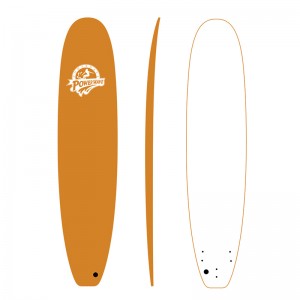 Tablas de surf suave denaranja ixpe al calor de alta calidad Top de surf de top