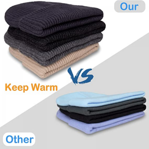 Sombreros de gorro para hombres, gorros holgados para hombres de punto de punto para mujeres&adolescentes para primavera verano otoño invierno