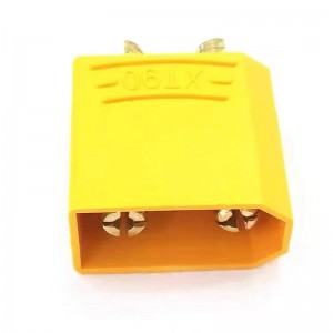 10 par AMASS XT90 XT-90U CONEJO MALSE MUSER FEMBLE CONECTOR 3 mm para RC Quadcopter Li-On Batería de alta calidad al por mayor