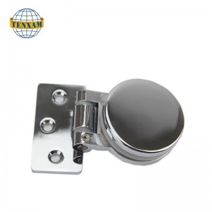 Price de fábrica Muro a bisagra de vidrio Bisagra de ducha Redonda