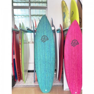 Tablas de surf de chapa de madera llenas Tinte Tinte Surfboards