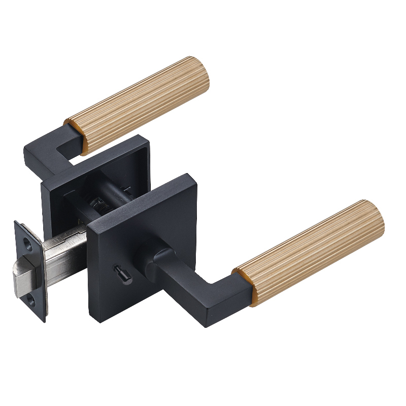 S7132 CLACA DE PUERTA CUADRADA MODERNA DE alta calidad, mango de palanca de puertas modernas de diseño moderno de servicio pesado