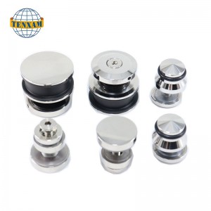 Accesorios de hardware de la puerta corredera de ducha de vidrio de acero inoxidable con la puerta corrediza de baño Roller de la puerta corrediza