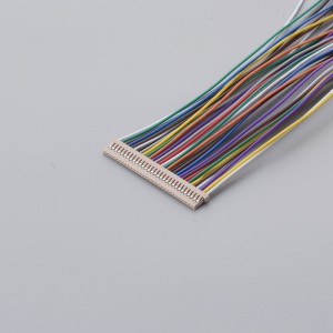 Hirose DF14-1.25 Terminal de tono Batería Arnés Cable de fábrica personalizada Venta universal Cable de línea de pantalla LCD comúnmente utilizado