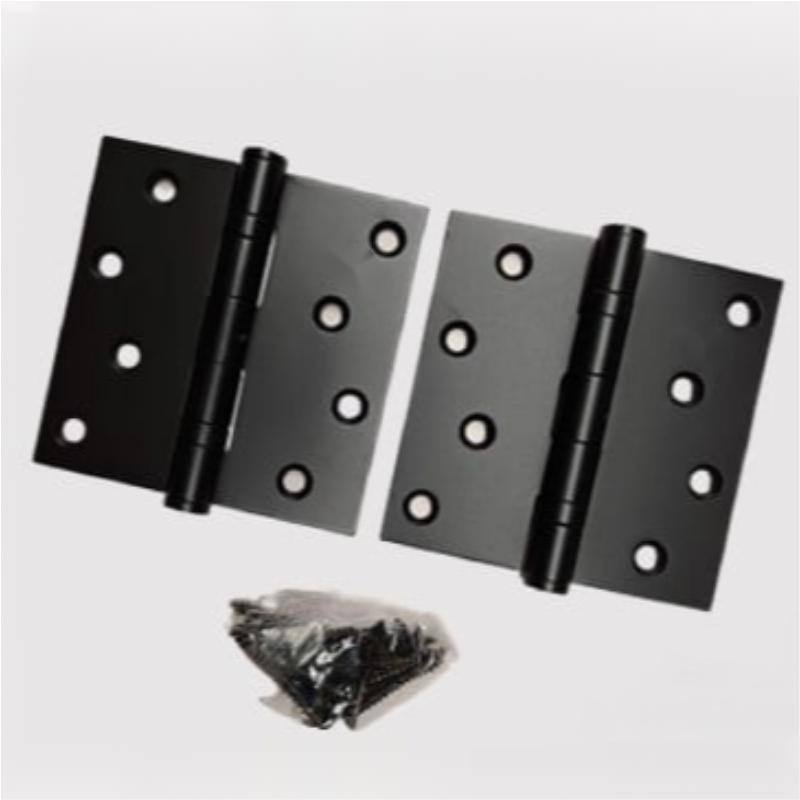 HN002 Bisagras de puerta de acero inoxidable de alta calidad Bisagras de esquina cuadrada de 4 pulgadas 2 paquete