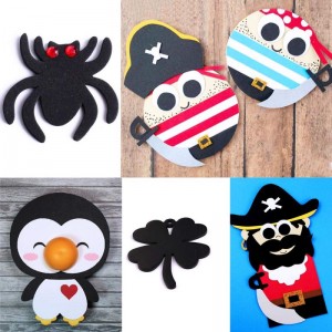 Hojas de espuma de color bricolaje de alta calidad Eva Eva