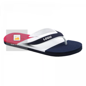Logotipo personalizado al aire libre en verano playa al por mayor de ventas calientes hombres de pvc strep casual confort deportivo eva chanclas flipflops zapatillas