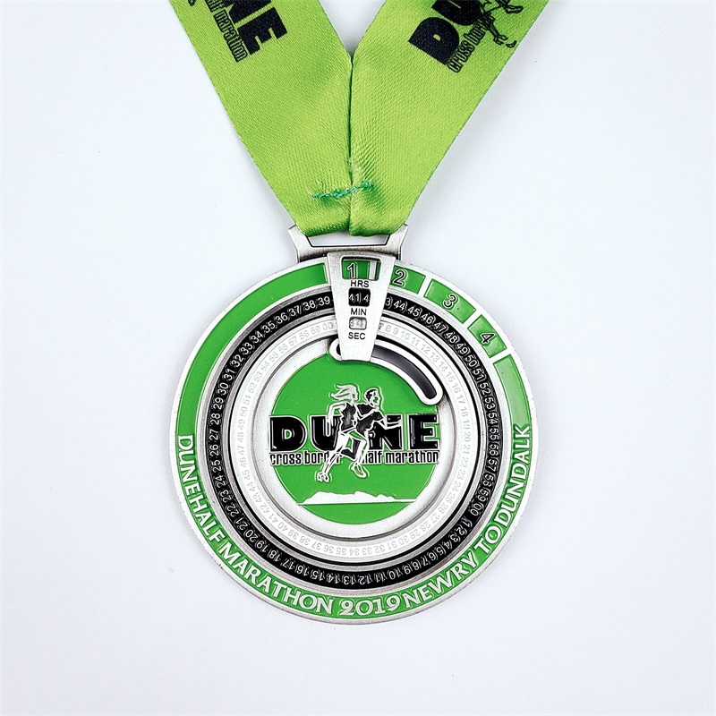 Medalla personalizada para el maratón 2019