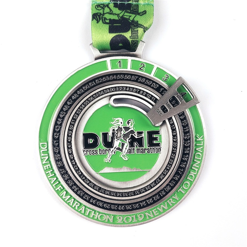 Medalla personalizada para el maratón 2019