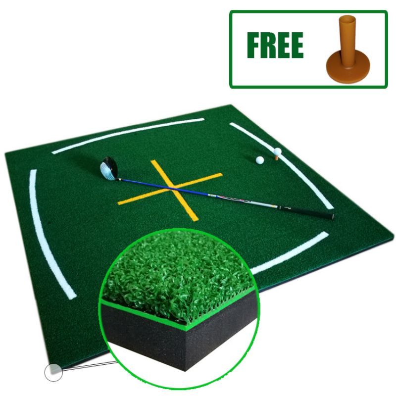 Fabricante Professional Enseñanza Strike Pad Mat Golf Golf Practice Pads Golf Putting Mat