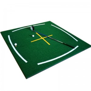 Fabricante Professional Enseñanza Strike Pad Mat Golf Golf Practice Pads Golf Putting Mat