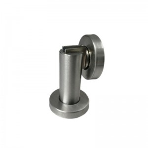 Parada de puerta magnética de acero inoxidable MD003, tope de puerta, soporte de montaje en la pared