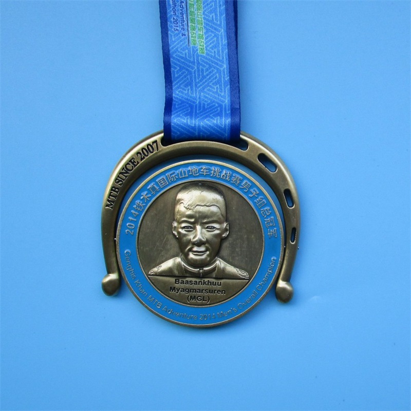 Medalla personalizada para International Mountain Bike Challenge