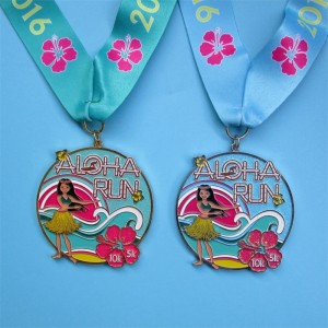 Premios de medallas de ENAMEL COMPLETO DE COLORITO