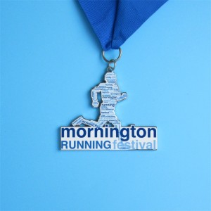 Medallas personalizadas de medallas populares personalizadas