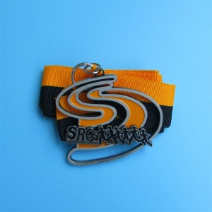 Diseñe su propia medalla de aleación deportiva con medallas de cordón Sport Metal