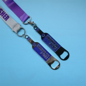 Medalla de metal con medallas de abierro de botellas deportivas